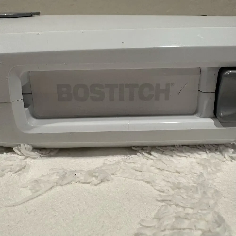 BOSTITCH IMPULSE Electric Stapler White Sz OS Model 02011 Desktop Home Office